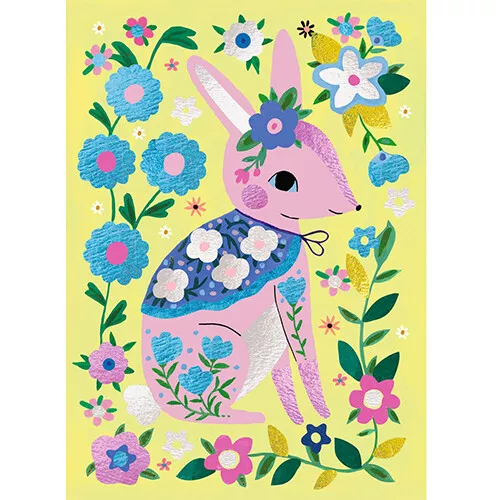 Djeco Schilderijtjes Metalliseren Het Bos - Afbeelding 3