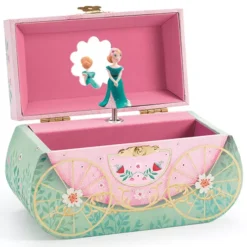 Djeco Sieradendoosje Met Muziek - De Koets