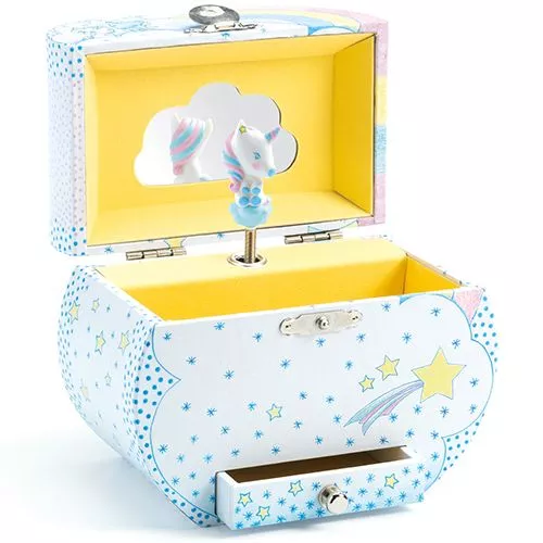 Djeco Sieradendoosje Met Muziek - Eenhoorn