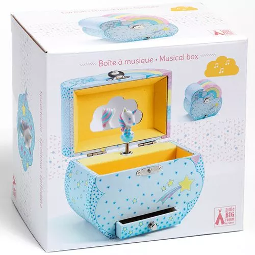 Djeco Sieradendoosje Met Muziek - Eenhoorn - Afbeelding 4