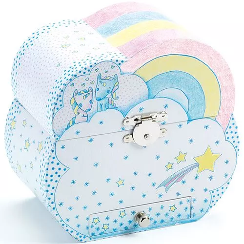 Djeco Sieradendoosje Met Muziek - Eenhoorn - Afbeelding 3
