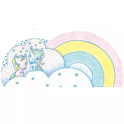 Djeco Sieradendoosje Met Muziek - Eenhoorn - Afbeelding 2