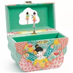 Djeco Sieradendoosje Met Muziek Bloemenfee