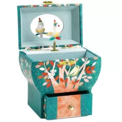 Djeco Sieradendoosje Met Muziek Poëtische Boom