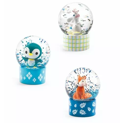 Djeco Sneeuwbol So Wild - Assorti