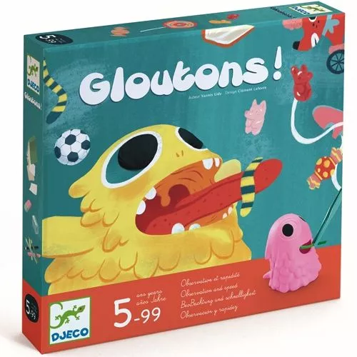 Djeco Snelheid- En Behendigheidsspel Gloutons