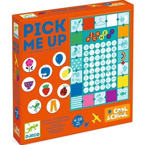 Djeco Sorteer- En Indelingsspel Pick Me Up