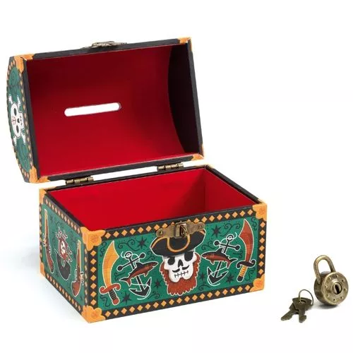 Djeco Spaarpot Piraten - Afbeelding 3