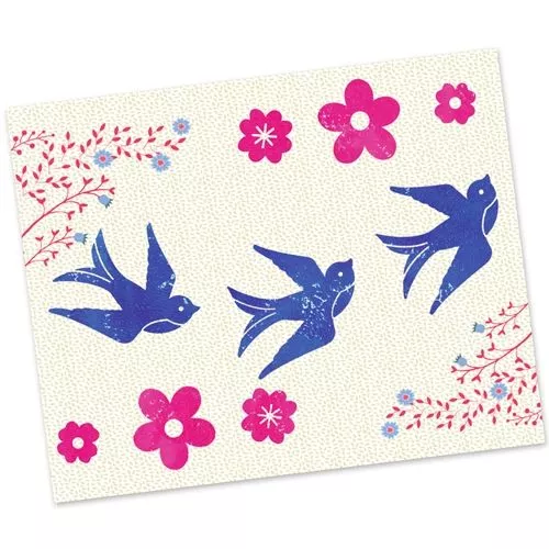 Djeco Stempels Snijden Natuurkaarten - Afbeelding 2