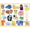 Djeco Stickers Moeder En Baby - 120st