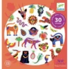 Djeco Stickers Exotico - 30st