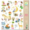 Djeco Stickers Fantasie - 160st