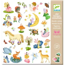 Djeco Stickers Fantasie - 160st