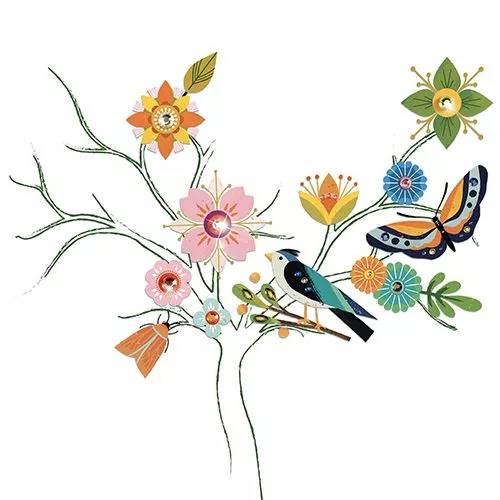 Djeco Stickers Harmonie - 30st - Afbeelding 2