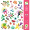 Djeco Stickers Paradijs - 160st