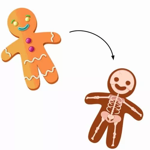 Djeco Stickers Röntgenvisie - 30st - Afbeelding 3