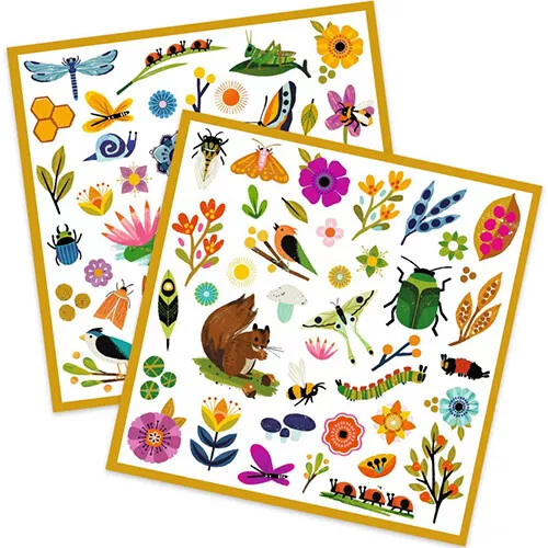 Djeco Stickers Tuin - 160st - Afbeelding 3