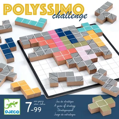Djeco Strategiespel Polyssimo Challenge