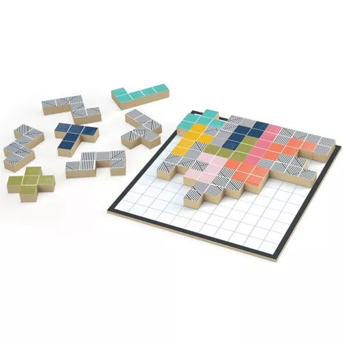 Djeco Strategiespel Polyssimo Challenge - Afbeelding 2