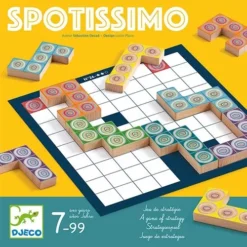 Djeco Strategiespel Spotissimo
