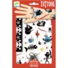 Djeco Tattoos - Piraten