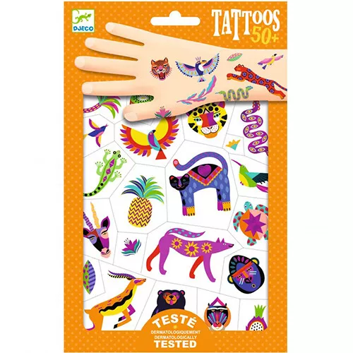 Djeco Tattoos - Wilde Schoonheid