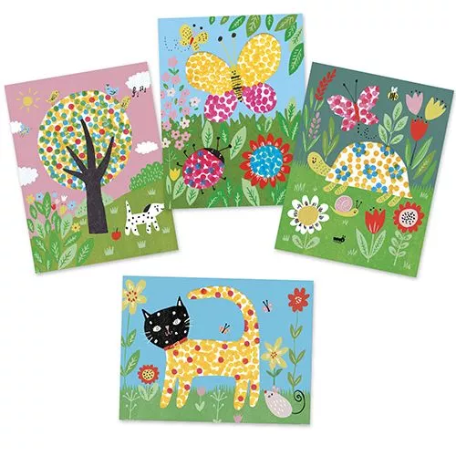 Djeco Tekenen Met Stippen - Afbeelding 2