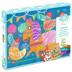 Djeco Tekenset Sjablonen - Koorddanser