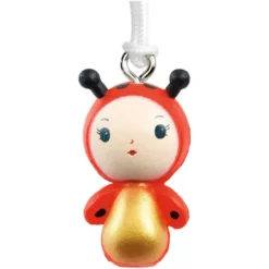 Djeco Tinyly Sleutelhanger Lieveheersbeestje Minico