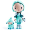 Djeco Tinyly Speelfiguur - Cristale & Frizz