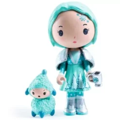 Djeco Tinyly Speelfiguur - Cristale & Frizz