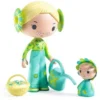 Djeco Tinyly Speelfiguur - Flore & Bloom