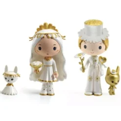 Djeco Tinyly Speelfiguur - Marguerite & Léopold