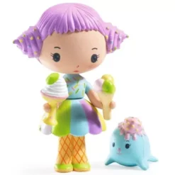 Djeco Tinyly Speelfiguur - Tutti & Frutti