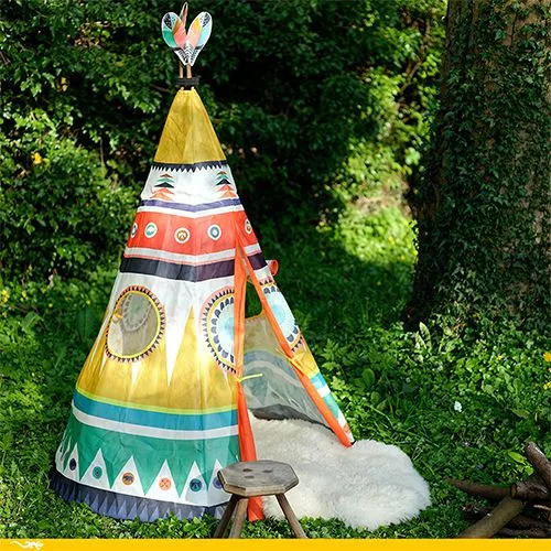 Djeco Tipi Speeltent - Afbeelding 3