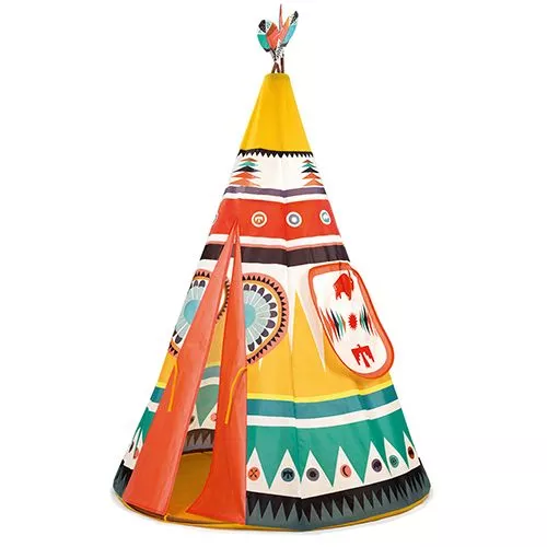 Djeco Tipi Speeltent - Afbeelding 5