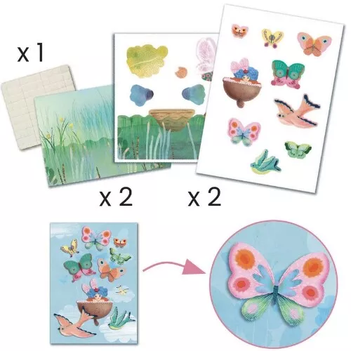 Djeco Knutselset Zes Activiteiten - Elfjes - Afbeelding 2