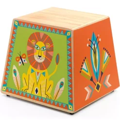 Djeco Trommel Cajon Animambo