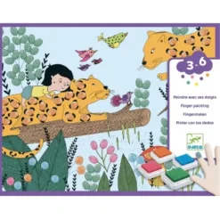 Djeco Stempelen Met Je Vingers