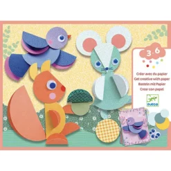 Djeco Vouwwerkje Rond En Rond