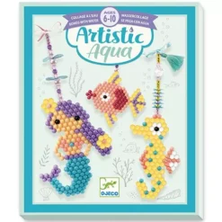 Djeco Waterkralen Bedeltjes Zeeleven