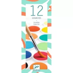 Djeco Waterverfset 12 Kleuren