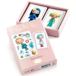 Djeco Associatiespel Mini Méli Mélo