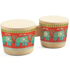 Djeco Dubbele Trommel Animambo