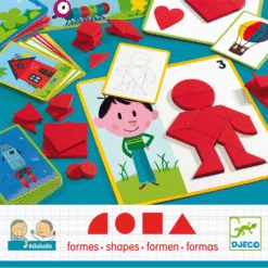 Djeco Educatief Tangram Spel