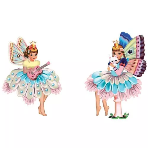 Djeco Krasplaatjes In Feeënland - Afbeelding 3