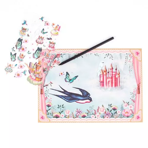 Djeco Krasplaatjes In Feeënland - Afbeelding 2