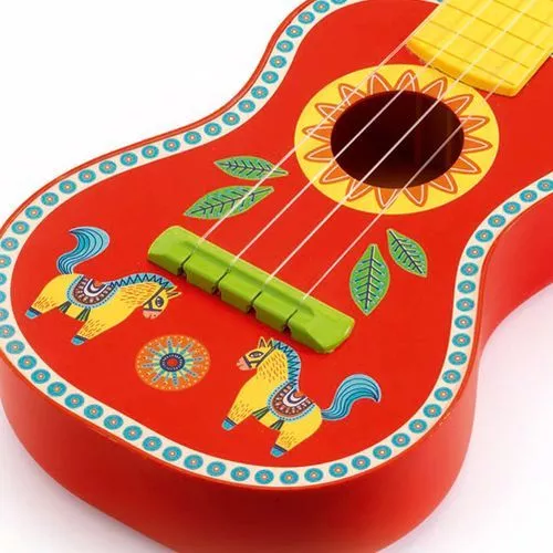 Djeco Gitaar Animambo - Klein - Afbeelding 7