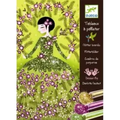 Djeco Glitterschilderijen Feestjurken