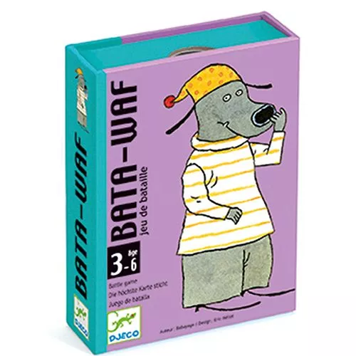 Djeco Kaartspel Bata-waf - Afbeelding 3